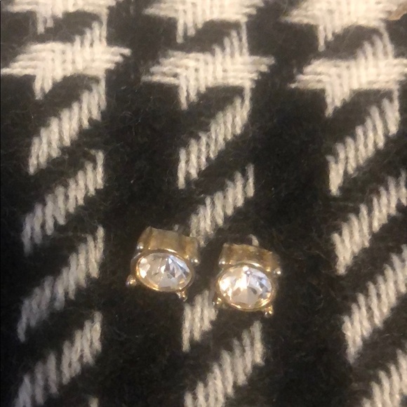 Illusion Stud Earrings Created for Macy's - Picture 3 of 4